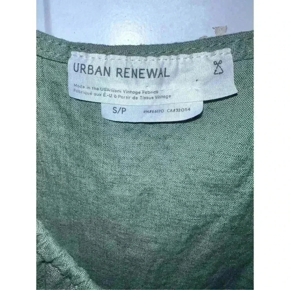 EcoVero M Linen Tunic Tank Top from Urban Sz s Coastal Coquette Round Neck - Picture 6 of 7